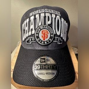 San Francisco Giants Locker Room World Series Champions New Era Hat New Mint